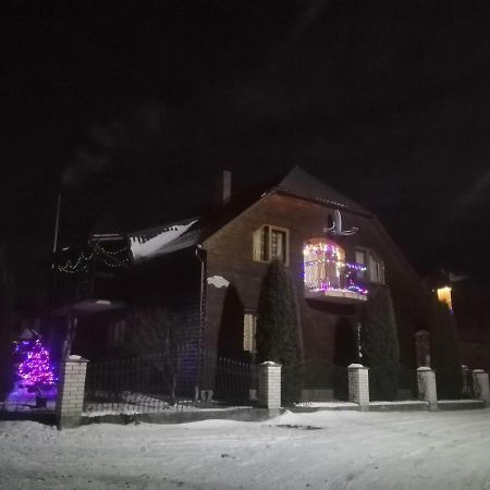 Pid Goroyu Hotel Chorna Tysa Esterno foto