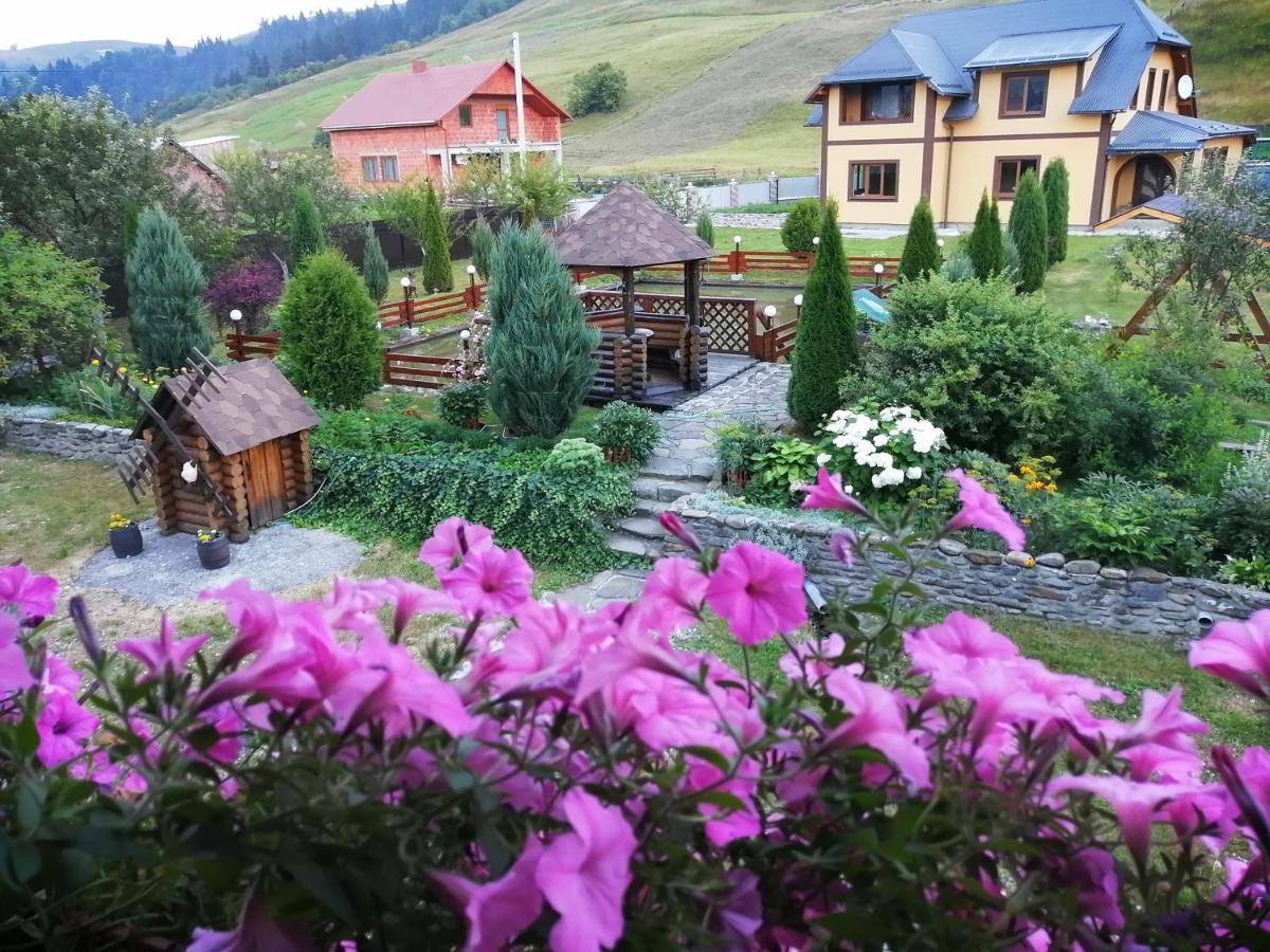 Pid Goroyu Hotel Chorna Tysa Esterno foto
