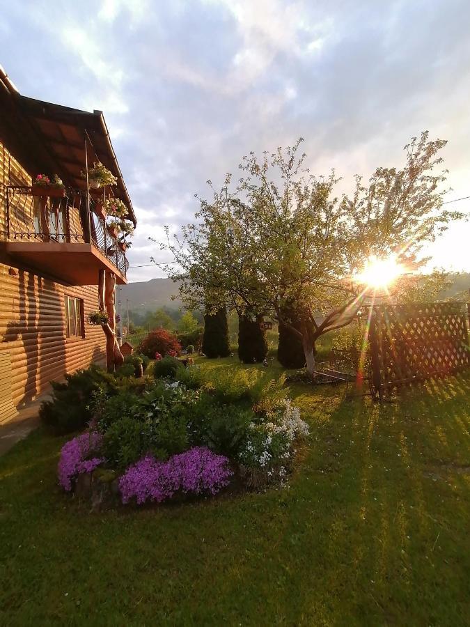 Pid Goroyu Hotel Chorna Tysa Esterno foto