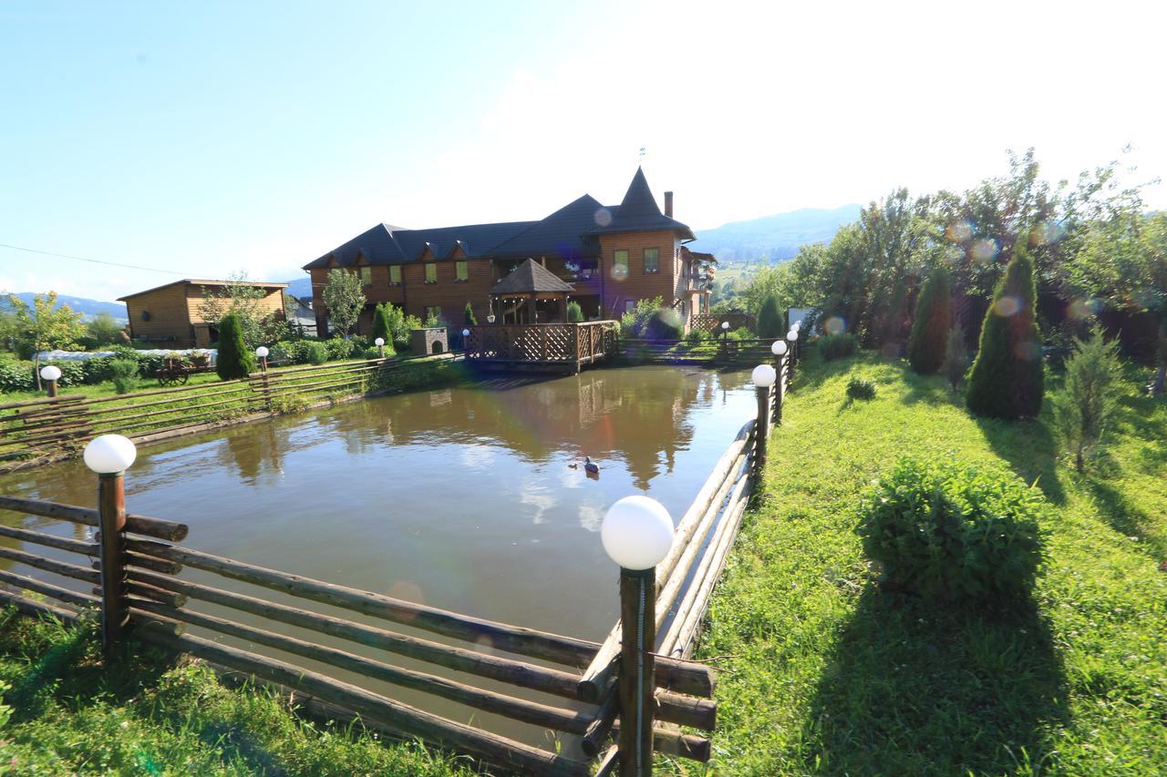 Pid Goroyu Hotel Chorna Tysa Esterno foto