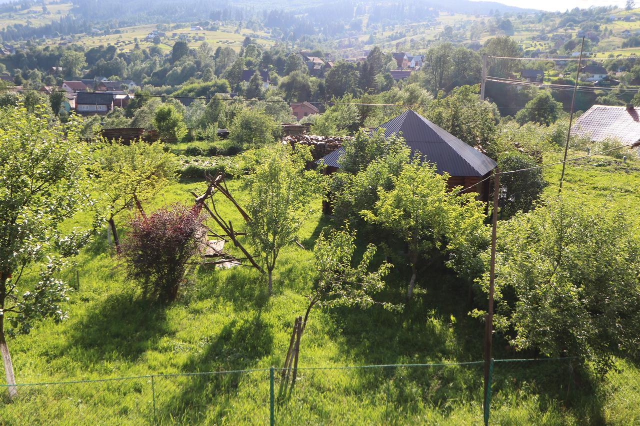 Pid Goroyu Hotel Chorna Tysa Esterno foto