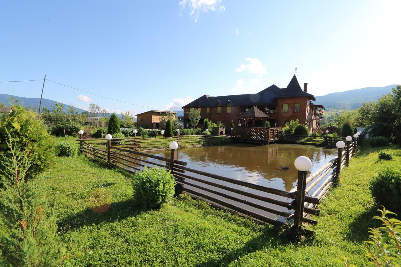 Pid Goroyu Hotel Chorna Tysa Esterno foto