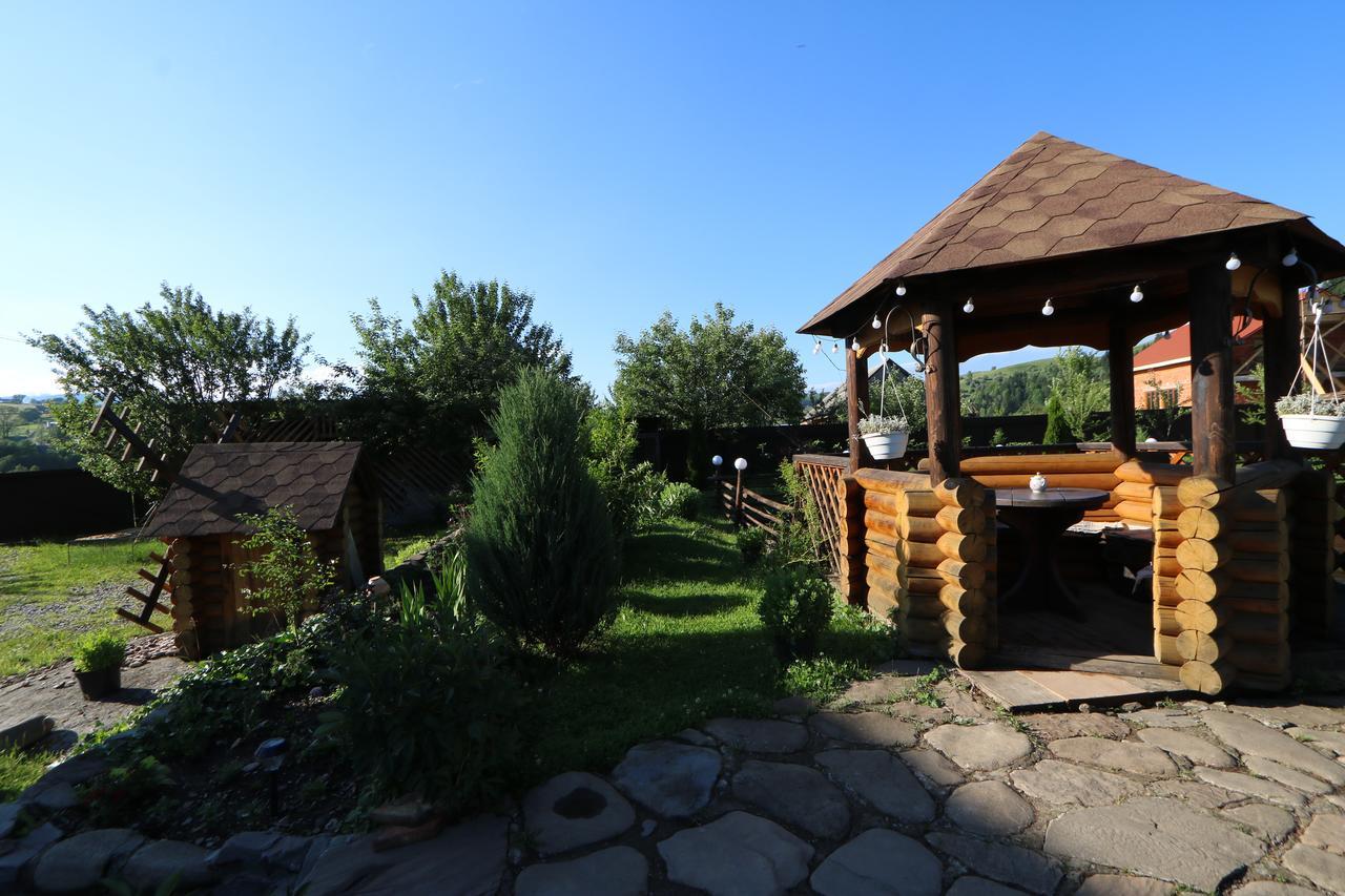 Pid Goroyu Hotel Chorna Tysa Esterno foto
