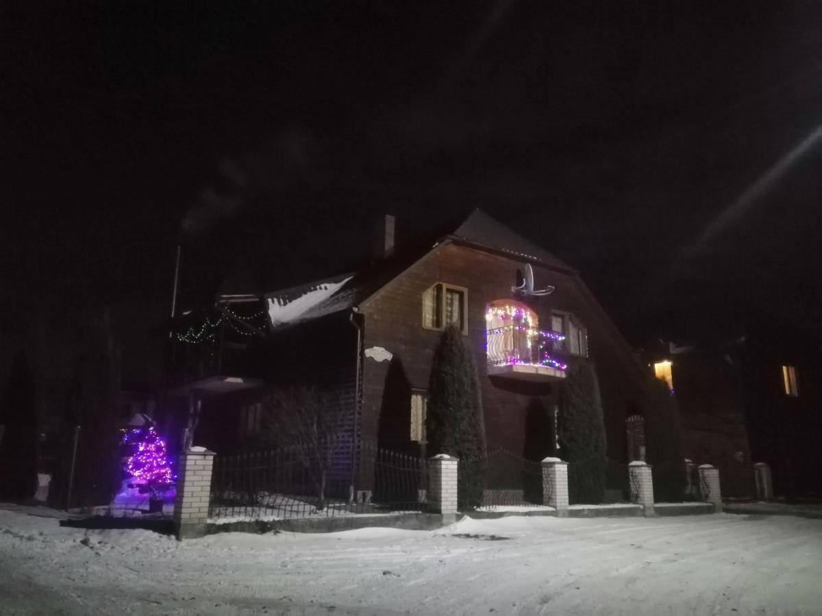 Pid Goroyu Hotel Chorna Tysa Esterno foto